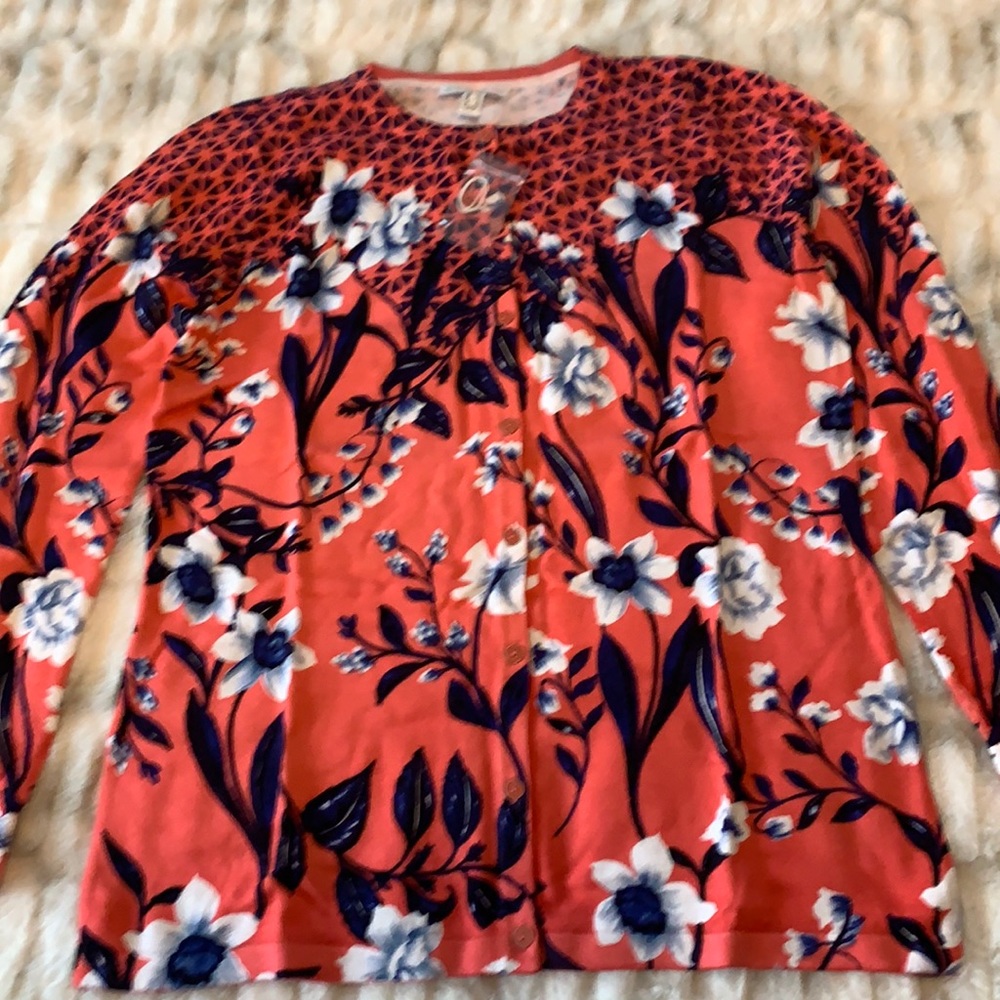 Brand new with tag cardigan sweater